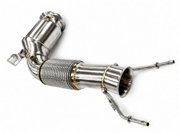 Downpipe se sportovním katalyzátorem a náhradou OPF/GPF ProRacing Mini Cooper S F55 / F56 / F57 1.5T B38 (15-24)