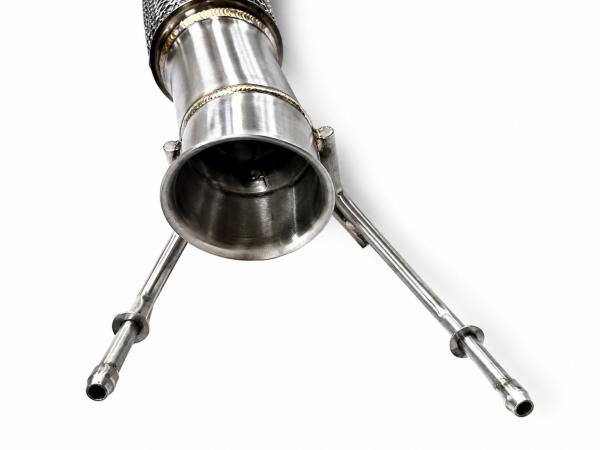 Downpipe se sportovním katalyzátorem a náhradou OPF/GPF ProRacing Mini Cooper S F55 / F56 / F57 1.5T B38 (15-24)