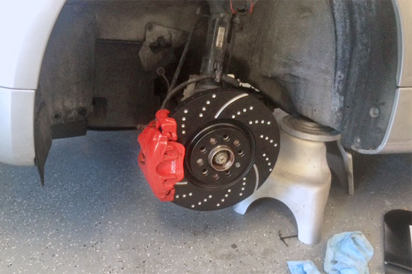 Přední brzdové kotouče EBC GD na Opel Corsa E 1.4 90PS (14-)