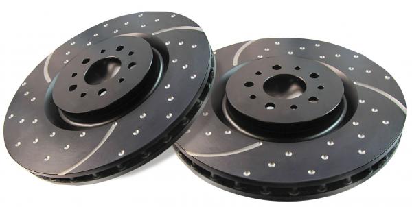 Přední brzdové kotouče EBC GD na Opel Corsa E 1.3 TD 95PS (14-)