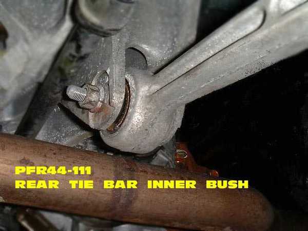 Silentbloky Powerflex Mitsubishi Lancer Evo 8/9 Rear Lower Track Arm Inner Bush (8)