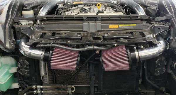 Kit přímého sání ProRacing na Nissan 370Z Z34 VQ37 (08-21) - front mount