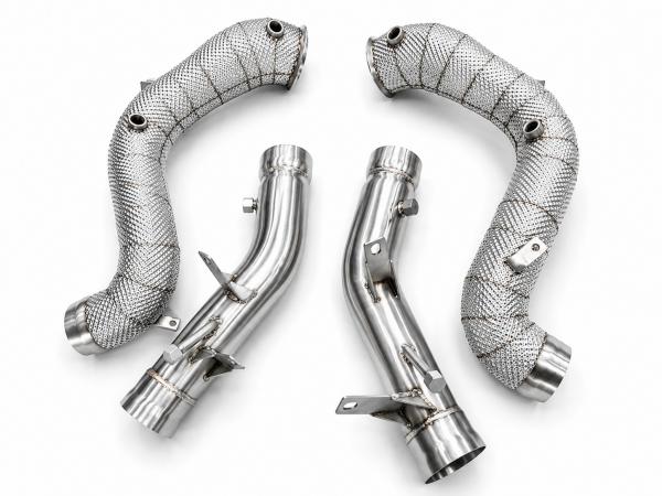 Downpipes s náhradami katalyzátorů a OPF/GPF a ProRacing Mercedes C-Klasse W205 C63 / C63S AMG 4.0 Turbo V8 OPF (15-)