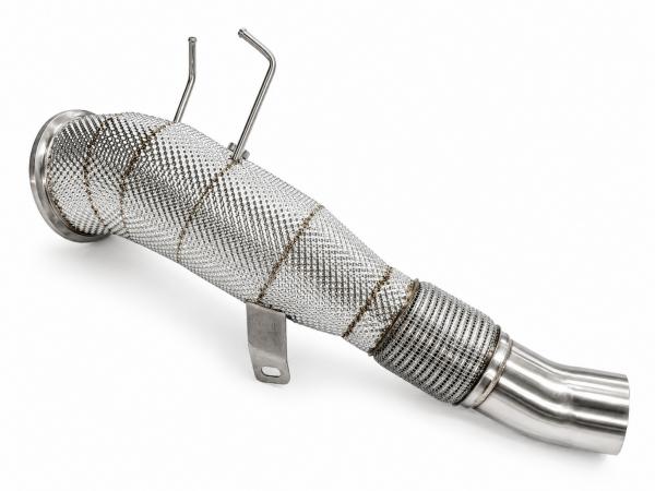 Downpipe se sportovním katalyzátorem a náhradou OPF/GPF ProRacing BMW G20 / G21 M340i / G22 / G23 / G26 M440i 3.0T B58 Gen3 OPF (24-)