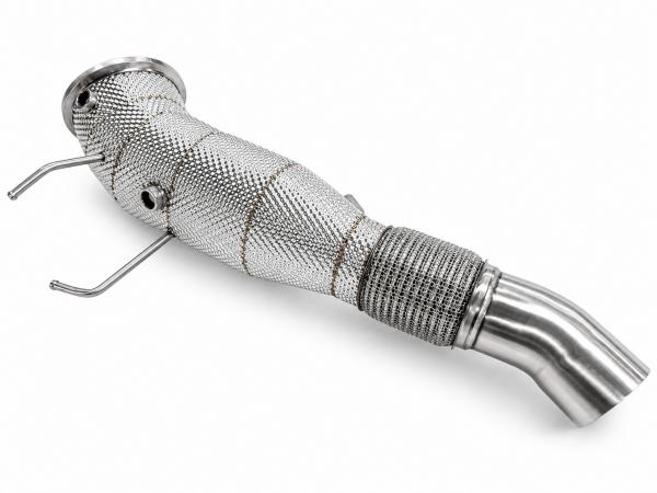Downpipe se sportovním katalyzátorem a náhradou OPF/GPF ProRacing BMW G20 / G21 M340i / G22 / G23 / G26 M440i 3.0T B58 Gen3 OPF (24-)