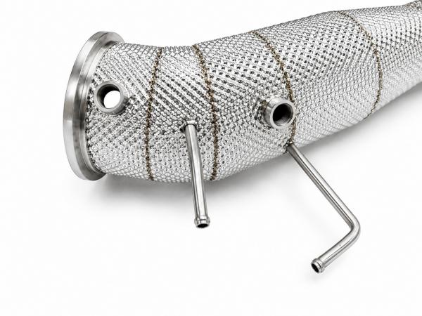 Downpipe se sportovním katalyzátorem a náhradou OPF/GPF ProRacing BMW G20 / G21 M340i / G22 / G23 / G26 M440i 3.0T B58 Gen3 OPF (24-)