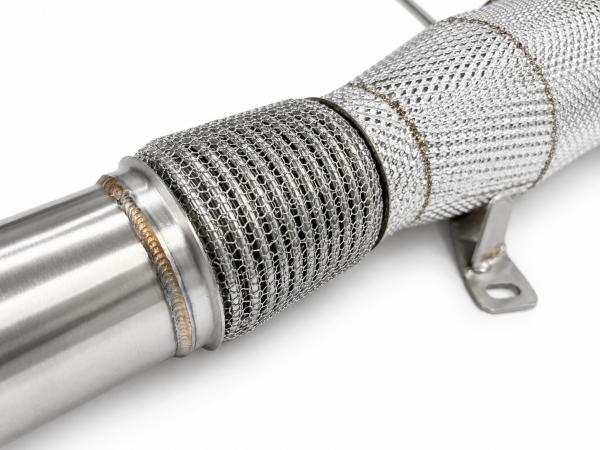 Downpipe se sportovním katalyzátorem a náhradou OPF/GPF ProRacing BMW G20 / G21 M340i / G22 / G23 / G26 M440i 3.0T B58 Gen3 OPF (24-)