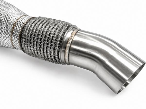 Downpipe se sportovním katalyzátorem a náhradou OPF/GPF ProRacing BMW G20 / G21 M340i / G22 / G23 / G26 M440i 3.0T B58 Gen3 OPF (24-)