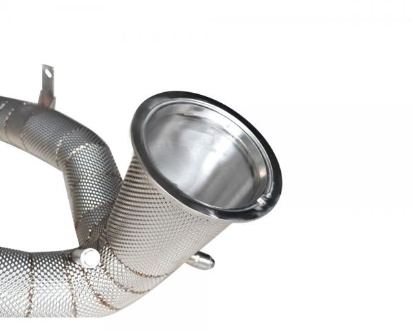 Downpipe s náhradou OPF/GPF ProRacing Porsche Panamera 3.0TFSI EA839 OPF (16-)