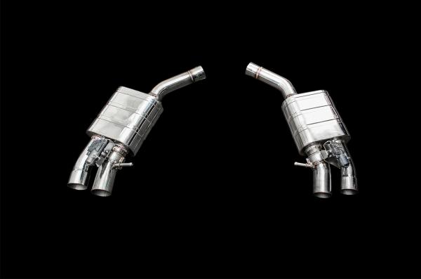 Catback výfuk Innotech (IPE) na Audi S4 / S5 B9 3.0 TFSI V6 (17-)