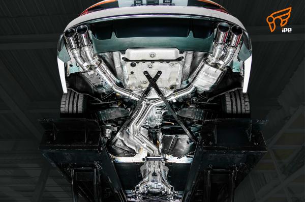 Catback výfuk Innotech (IPE) na Audi S4 / S5 B9 3.0 TFSI V6 (17-)