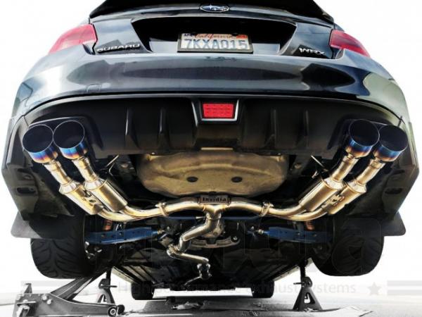 Catback výfuk Invidia typ R400 Gemini pro Subaru Impreza GK/GT WRX/STi (16-)