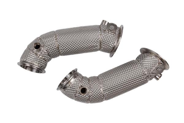 Downpipes s náhradami OPF/GPF filtrů TurboWorks BMW X5M F95 / X6M F96 4.4T S63 (19-23)