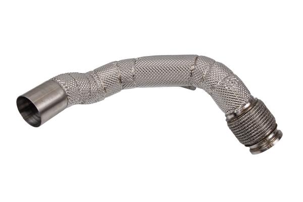 Downpipes s náhradami OPF/GPF filtrů TurboWorks BMW X5M F95 / X6M F96 4.4T S63 (19-23)
