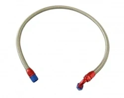 Hadice na vedení oleje pro olejový chladič 1,6m D-08 (AN8)