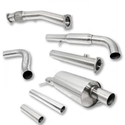 Turboback výfuk Jap Parts Audi A3 8L FWD 1.8T (96-03)