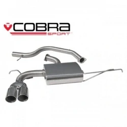 Catback výfuk Cobra Sport VW Scirocco 2.0 TSI (08-13)