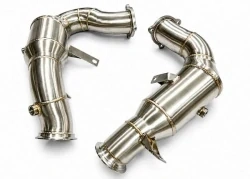 Downpipes se sportovními katalyzátory ProRacing Porsche Macan S/GTS/Turbo 95B 3.0T/3.6T 340/360/400PS (14-18)