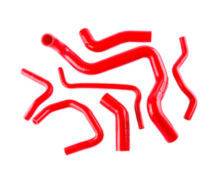 Hadicový kit ProRacing VAG 1.8T 150/180PS - červená 7 kusů