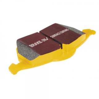 Zadní brzdové destičky EBC Yellowstuff do D2 Racing BBK 380mm - road/rally/race