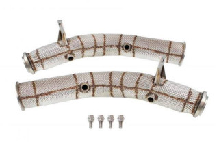 Downpipes s náhradami katalyzátorů ProRacing Mercedes E-Klasse W213 E43 / E400 / E450 AMG M276 (16-)