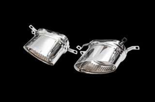 Výfukové koncovky Innotech (IPE) na Audi RS7 C7/C7.5 4G 4.0 TFSI V8 (13-19)