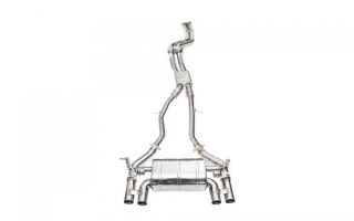 Catback výfuk Innotech (IPE) na BMW 3-Series F80 M3 / 4-Series F82 / F83 M4 (14-18)