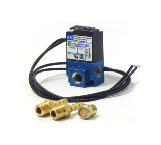 Elektronický / elektromagnetický solenoid (boost ventil) MAC - třícestný 35A-AAA-DDBA-1BA / 35AAAADDBA1BA