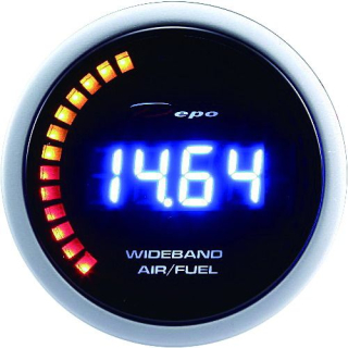 Přídavný budík Depo Racing Digital Combo - wideband kit (širokopásmová lambda sonda) + 0-5v výstup