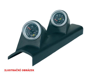 Držák budíků Honda CRX (88-91) - 2x budík 52mm