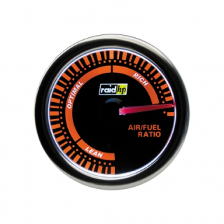 Přídavný budík Raid Night Flight Red - A/F ratio