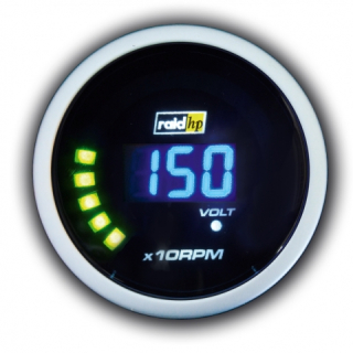 Raid Night flight digital - otáčkoměr + voltmetr