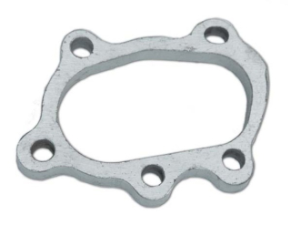 Příruba na výfukovou část T25/T28 (ocel) - 5 děr