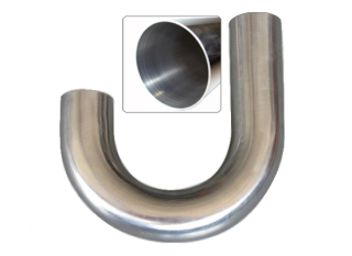 Hliníkové (Alu) koleno J - průměr 54mm (2,13 palce) - délka 60cm