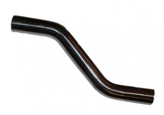 Hliníková (Alu) trubka esíčko - průměr 38mm (1,5 palce)  - délka 60cm