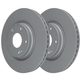 Přední brzdové kotouče ATE BMW 348x36mm - 5x112mm - plné