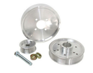 Odlehčené řemenice BBK Performance Ford Mustang GT (01-04)