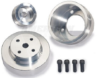 Odlehčené řemenice BBK Performance Ford Mustang 5.0 V8 (79-93)