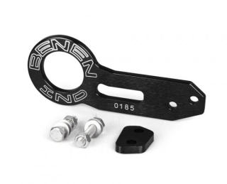 Zadní odtahový hák (odtahové oko) Benen style - černý