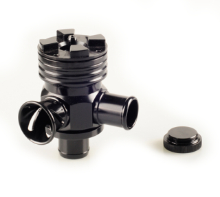 Blow off ventil twinport - štelovatelný - 25mm (open+closed loop)