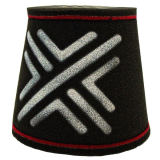 Univerzální sportovní filtr Pipercross výška 200mm x šířka 200mm - průměr 60mm (sportovní pěna)