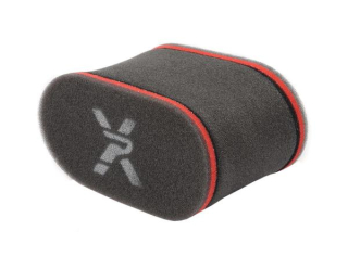 Dvojitý návlek na trumpety Pipercross - karburátor 40 DCOE / DHLA - 100mm (závodní)