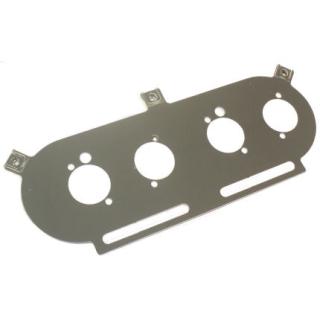 Základní deska Pipercross k filtru PX600 na BMW 4-vál. motory - karburátory DCOE / DHLA