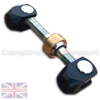 Vyrovnávací propojka / vahadlo (bias bar) pro nastavení brzdného účinku Compbrake