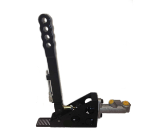 Hydraulická ruční brzda Compbrake - vertikální (s brzd. válcem a aretací)