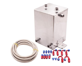 Vyrovnávací palivová nádrž / fuel surge tank - objem 4l s kitem