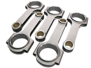 Kované ojnice CX Racing Audi 200 / S2 / RS2 / S4 / S6 2.2 20V 5.vál Turbo 3B, ABY, ADU, AAN