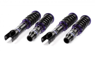 Kompletní výškově a tuhostně stavitelný podvozek D2 Racing série Drift pro BMW 3-Series E30 316i/318i/320i/323i/325i průměr 51mm (82-92)