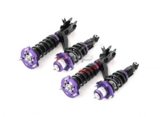 Kompletní výškově a tuhostně stavitelný podvozek D2 Racing série Street pro BMW 3-Series E36 6-vál. (90-98)