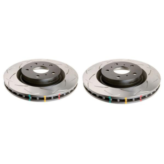 Přední brzdové kotouče DBA 4000 Series T3 BMW 348x36mm - 5x112mm - drážkované